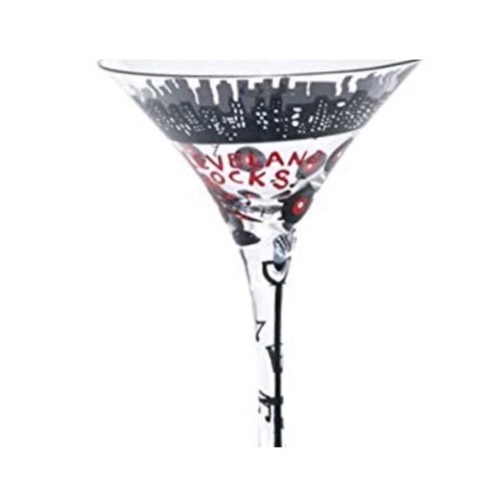 𝅺lolita Cleveland martini glass new